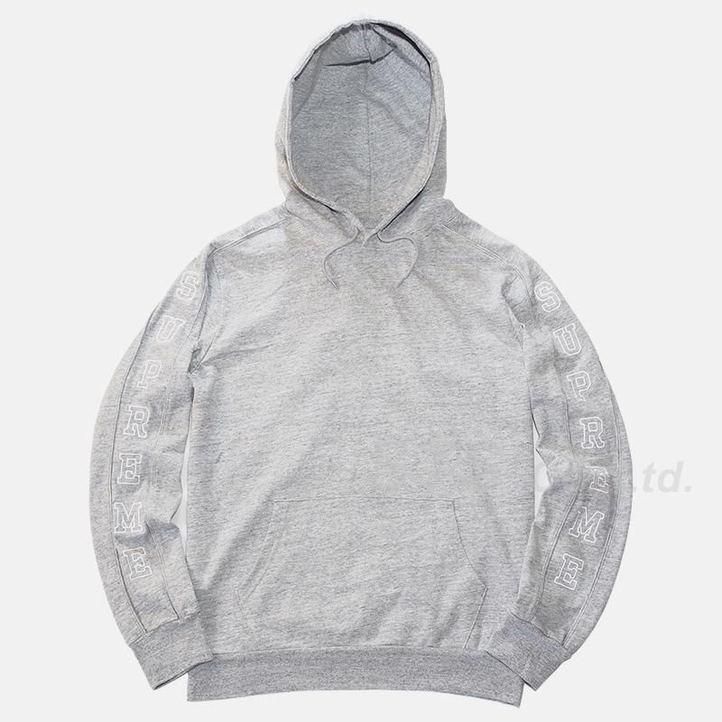 Supreme - Hooded Sleeve Stripe Top - ParkSIDER