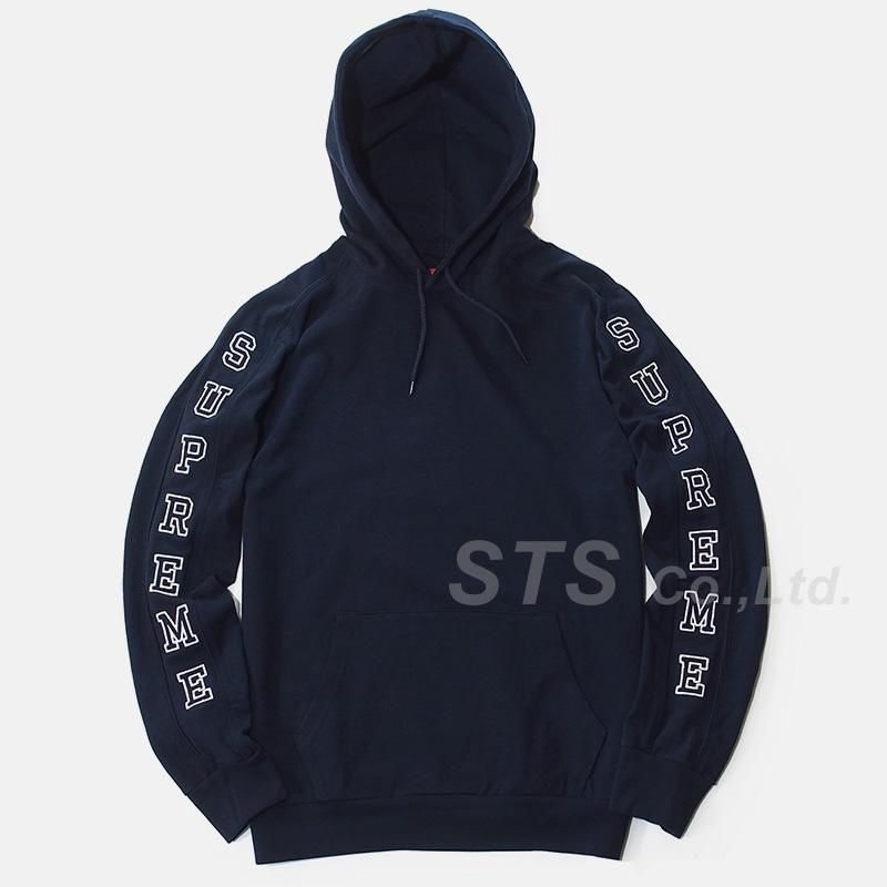 Supreme - Hooded Sleeve Stripe Top - ParkSIDER