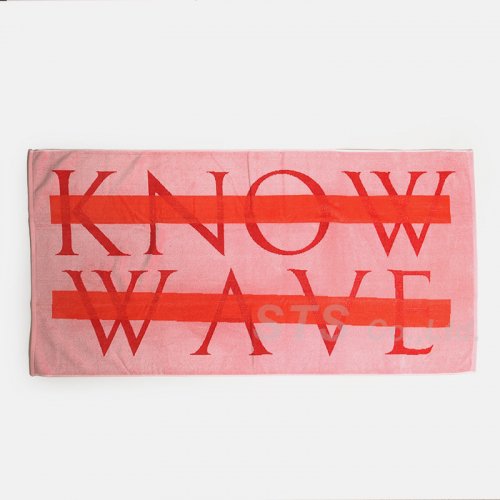 Know Wave - Pink Wavelength Towel