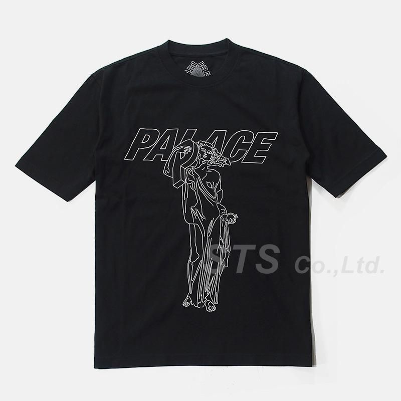 Palace Skateboards - P Statue T-Shirt - ParkSIDER Palace Skateboards - P Statue T-Shirt - ParkSIDER