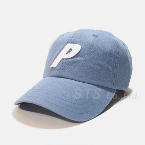Palace Skateboards - P 6-Panel Faded Hat