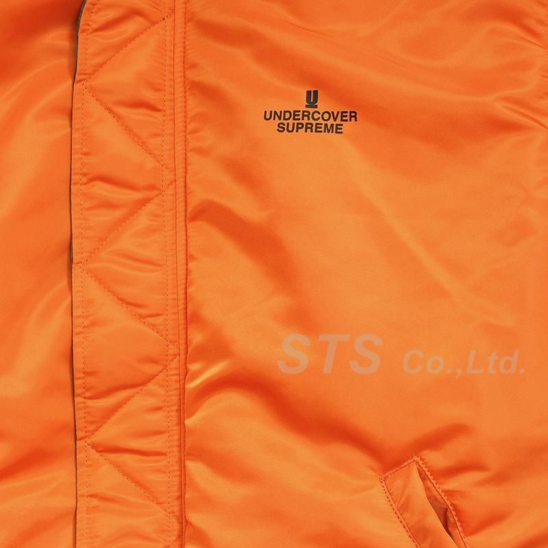 Supreme/UNDERCOVER Reversible MA-1 - ParkSIDER Supreme/UNDERCOVER Reversible MA-1 - ParkSIDER