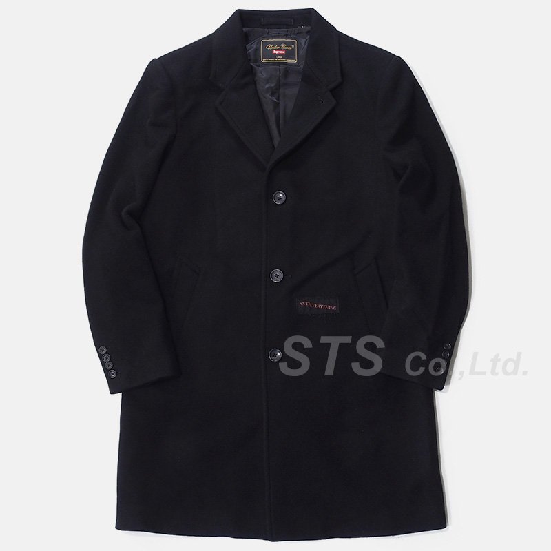 Supreme/UNDERCOVER Wool Overcoat - ParkSIDER