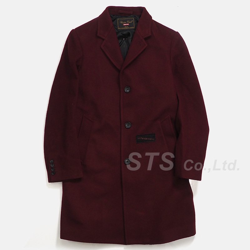 Supreme/UNDERCOVER Wool Overcoat - ParkSIDER