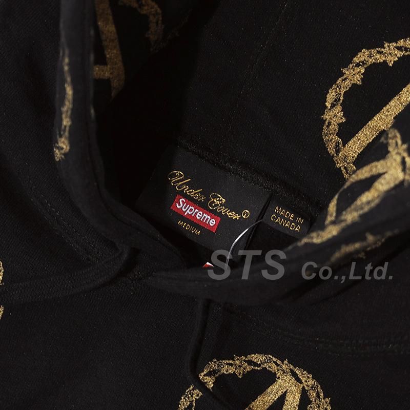 Supreme x UNDERCOVER アナーキーマーク パーカー Lサイズ Supreme x UNDERCOVER アナーキーマーク パーカー Lサイズ トップス