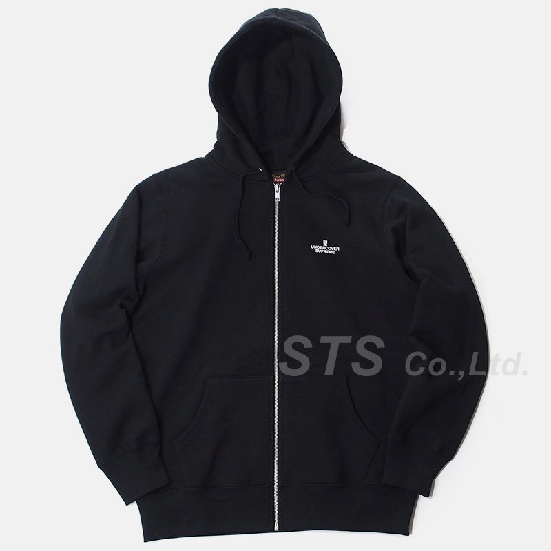 Supreme/UNDERCOVER Generation Fuck You Zip Up Sweat - ParkSIDER