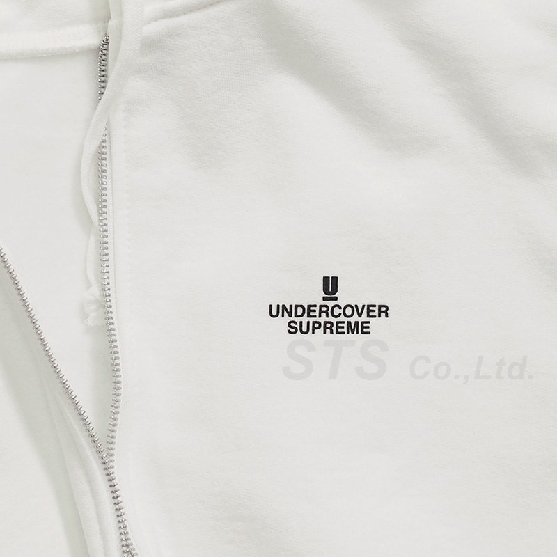 Supreme/UNDERCOVER Generation Fuck You Zip Up Sweat - ParkSIDER