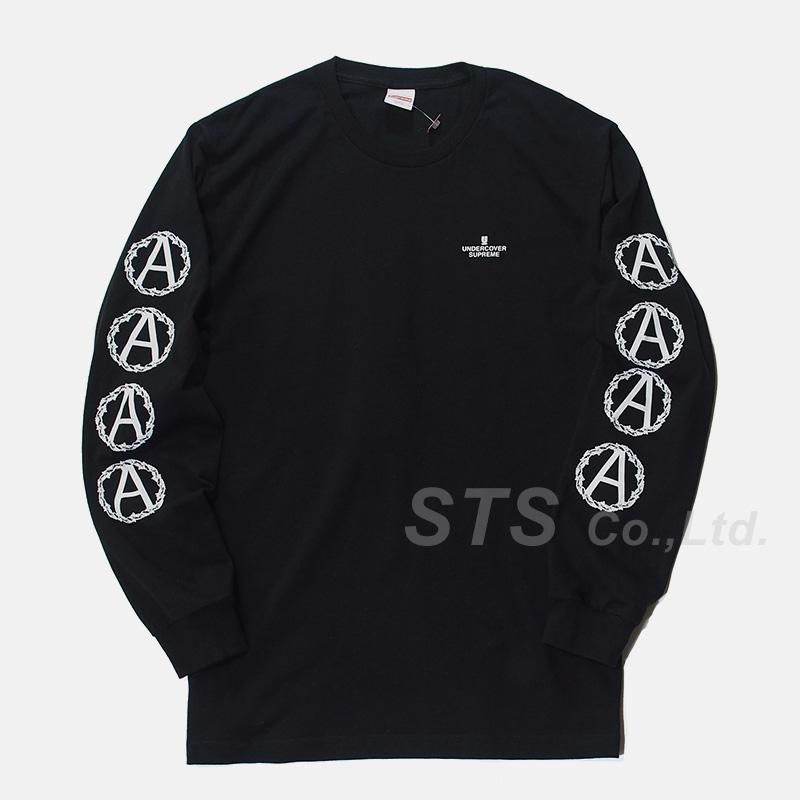 supreme×undercover L/S tee