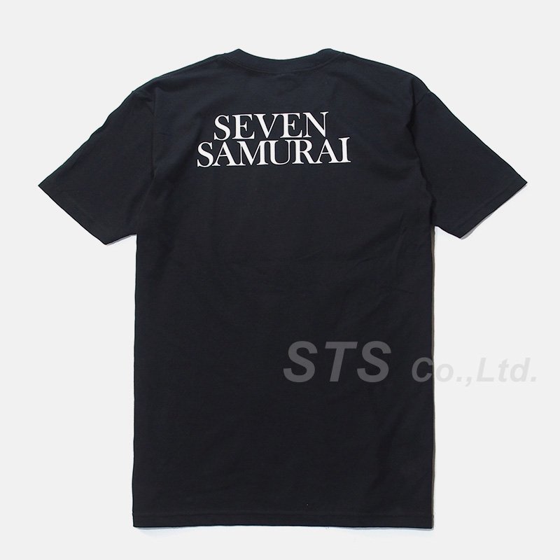 supreme undercover seven samurai tee