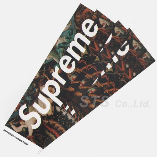 Supreme/UNDERCOVER Box Logo Sticker