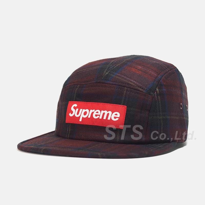 Supreme - Plaid Camp Cap - ParkSIDER