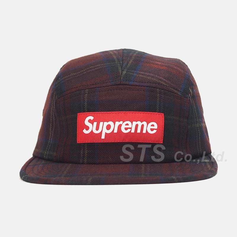 Supreme - Plaid Camp Cap - ParkSIDER