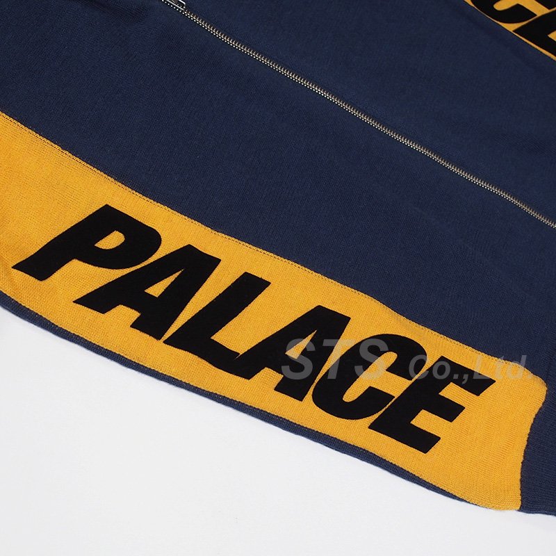 Palace Skateboards - Font Zip Knit - ParkSIDER