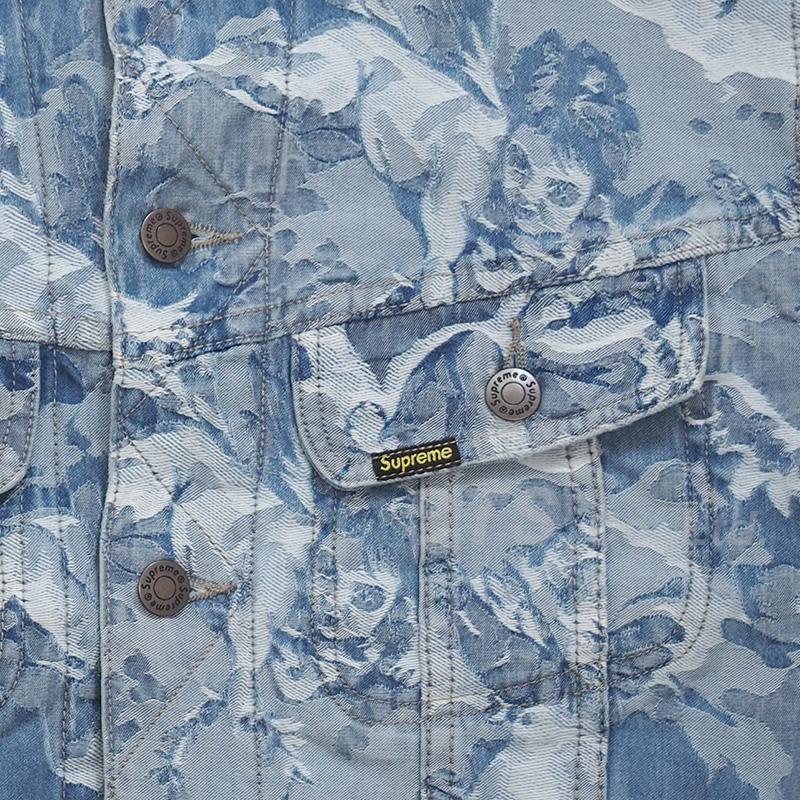 Supreme - Cherub Trucker Jacket - ParkSIDER
