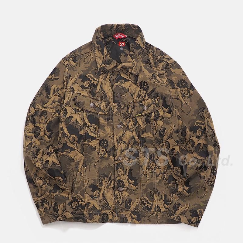 Supreme - Cherub Trucker Jacket - ParkSIDER