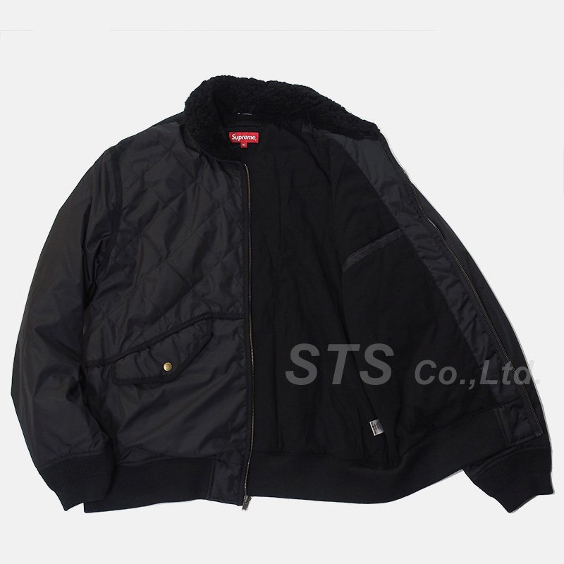 Supreme - Quilted Nylon Tanker Jacket - ParkSIDER