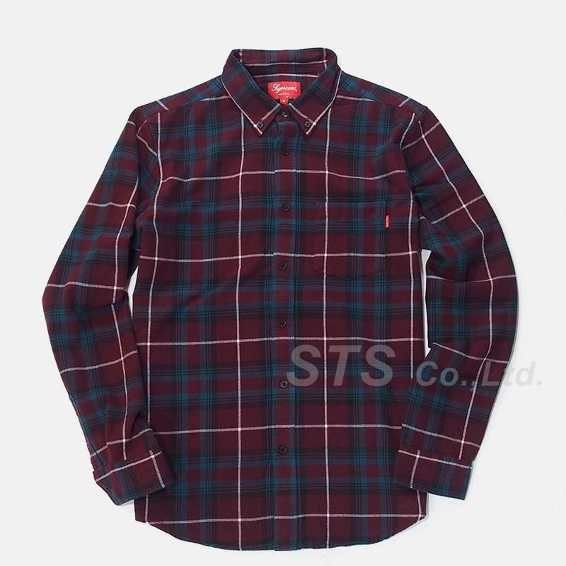 トップス Supreme Tartan Flannel Shirt Supreme - Tartan Flannel Shirt - UG.SHAFT