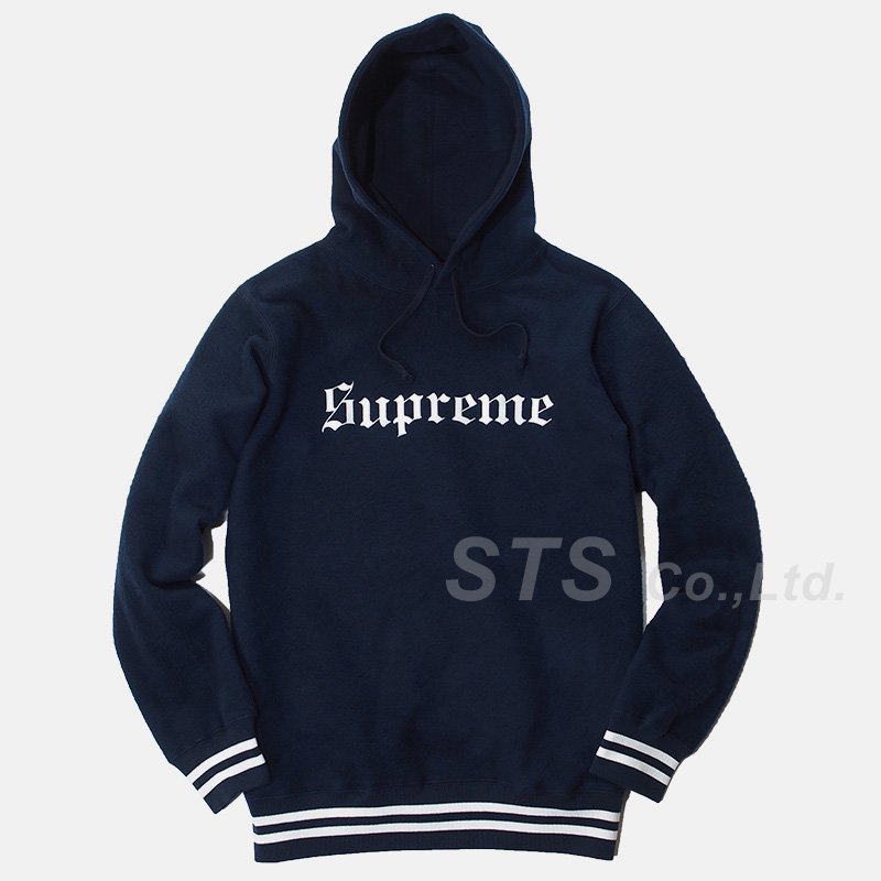 Supreme - Reverse Fleece Hooded Sweatshirt - ParkSIDER