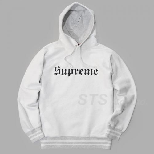 Supreme - Reverse Fleece Hooded Sweatshirt