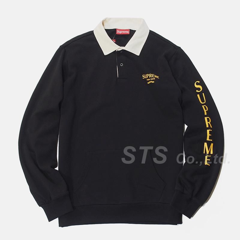 Supreme - Rugby Sweatshirt - ParkSIDER