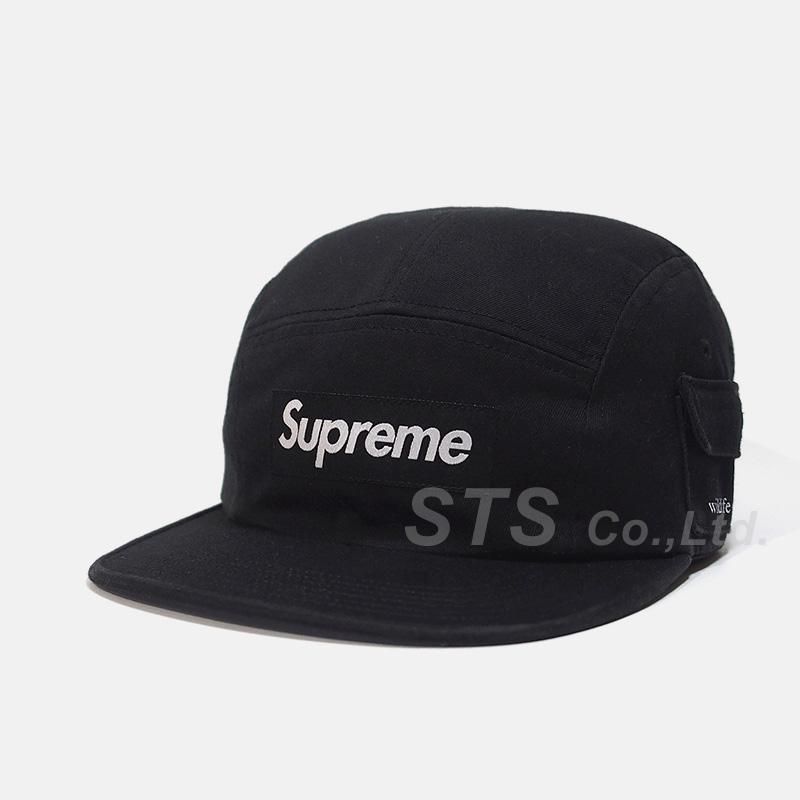 Supreme プレデターカモ キャンプキャップ 初期 1999 Supreme - Wildlife Side Pocket Camp Cap - ParkSIDER