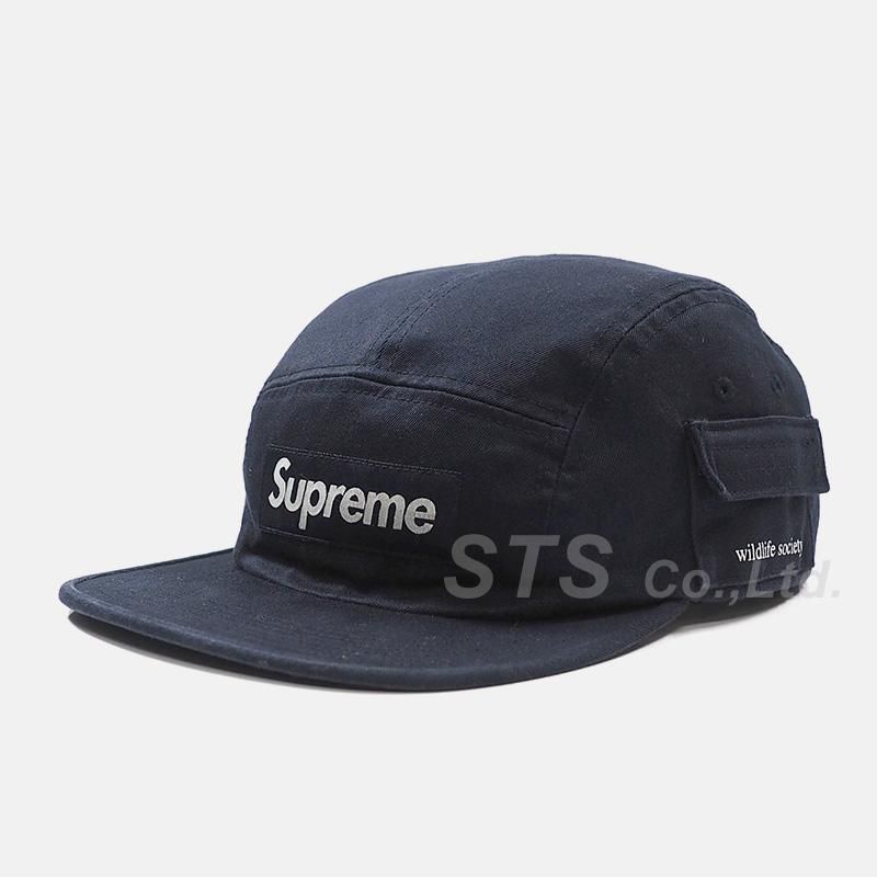 Supreme - Wildlife Side Pocket Camp Cap - ParkSIDER