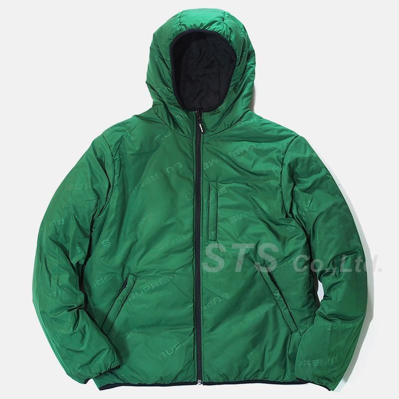 ジャケット・アウター SUPREME Reversible Hooded Puffy Jacket L Supreme - Reversible Hooded Puffy Jacket - ParkSIDER