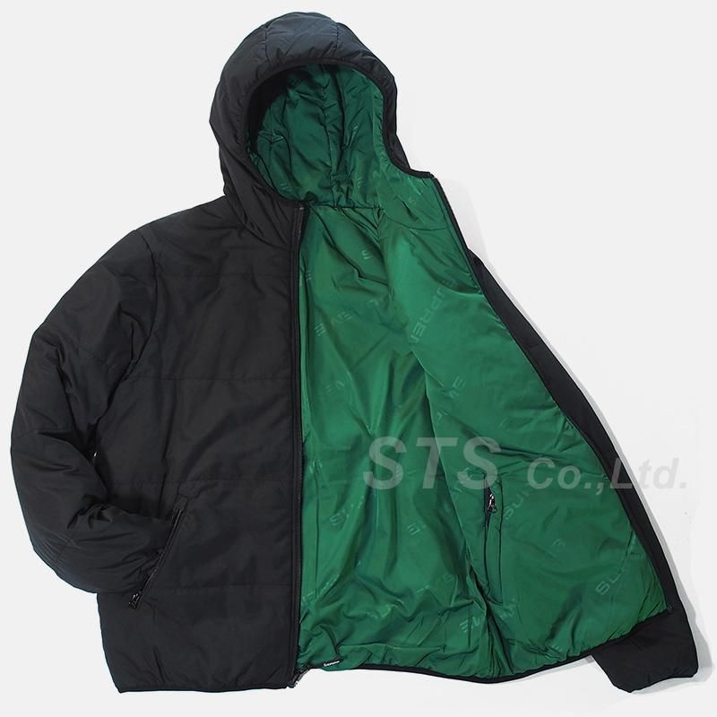 Supreme - Reversible Hooded Puffy Jacket - ParkSIDER