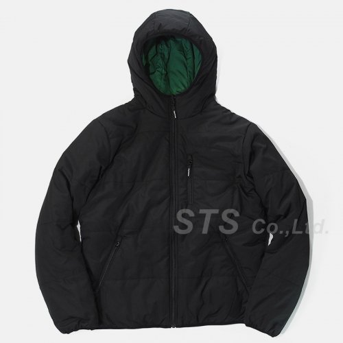 Supreme - Reversible Hooded Puffy Jacket