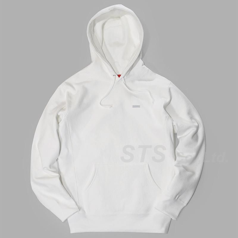 Supreme - 3M Reflective Logo Hooded Sweatshirt - ParkSIDER