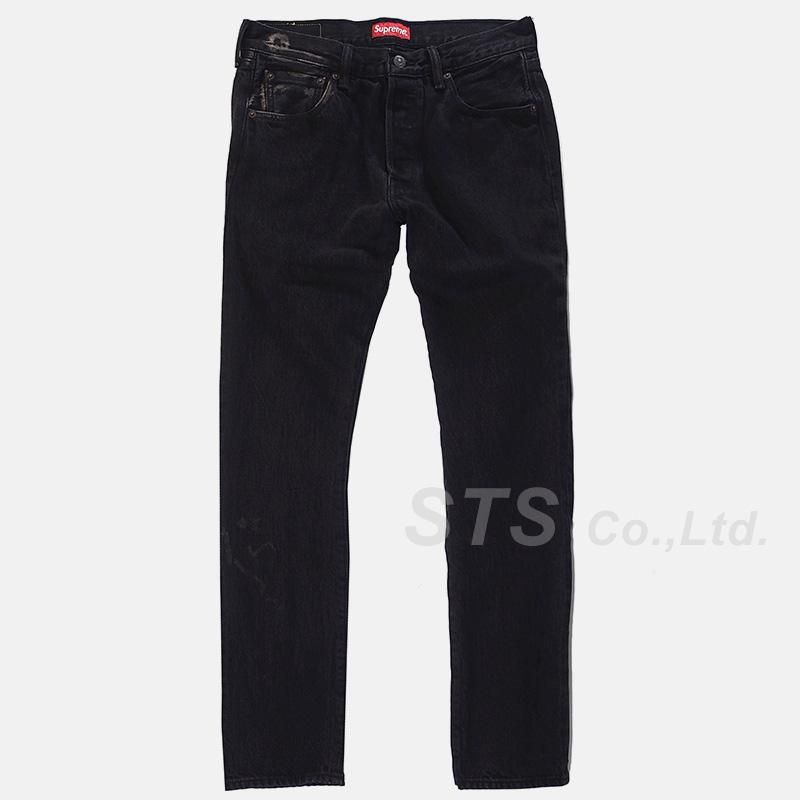 Supreme/Levis Bleached 501Jeans - ParkSIDER