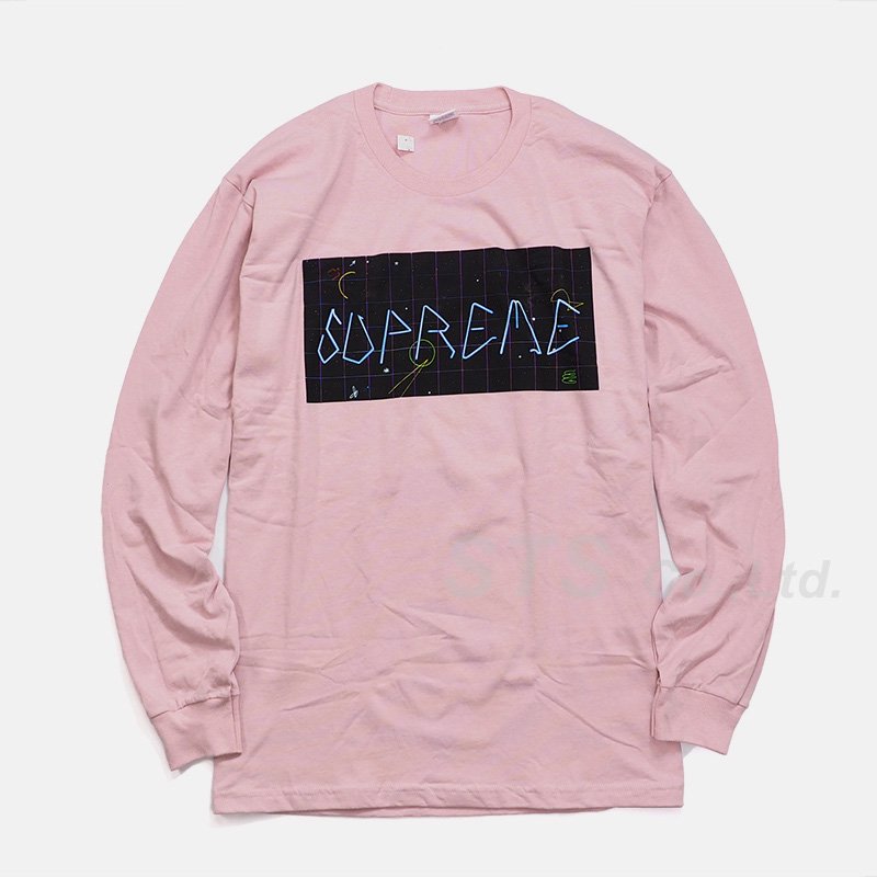 Supreme - Blade Grid L/S Tee - ParkSIDER