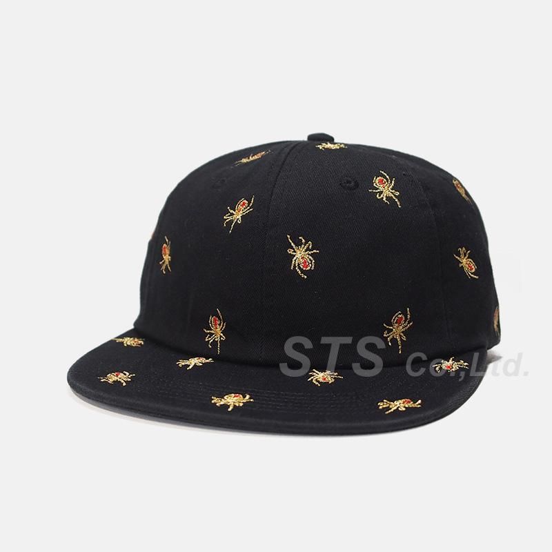 Supreme - Embroidered Spiders 6-Panel - ParkSIDER