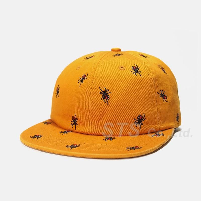 Supreme - Embroidered Spiders 6-Panel - ParkSIDER