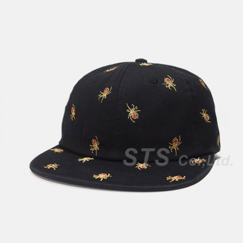 Supreme - Embroidered Spiders 6-Panel