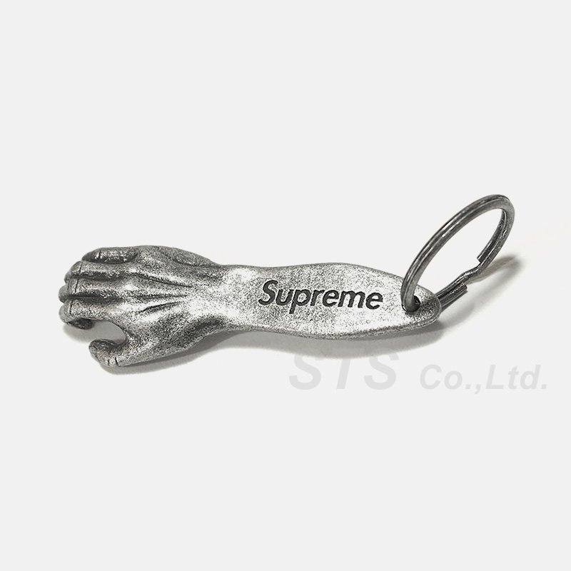 supreme hand bottle opener