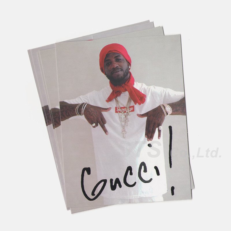 Supreme - Gucci Mane Sticker | フォトステッカー - ParkSIDER