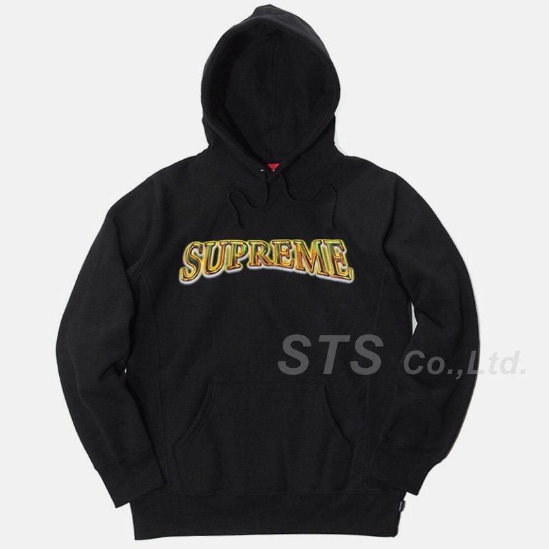 Supreme - Metallic Arc Hooded Sweatshirt - ParkSIDER