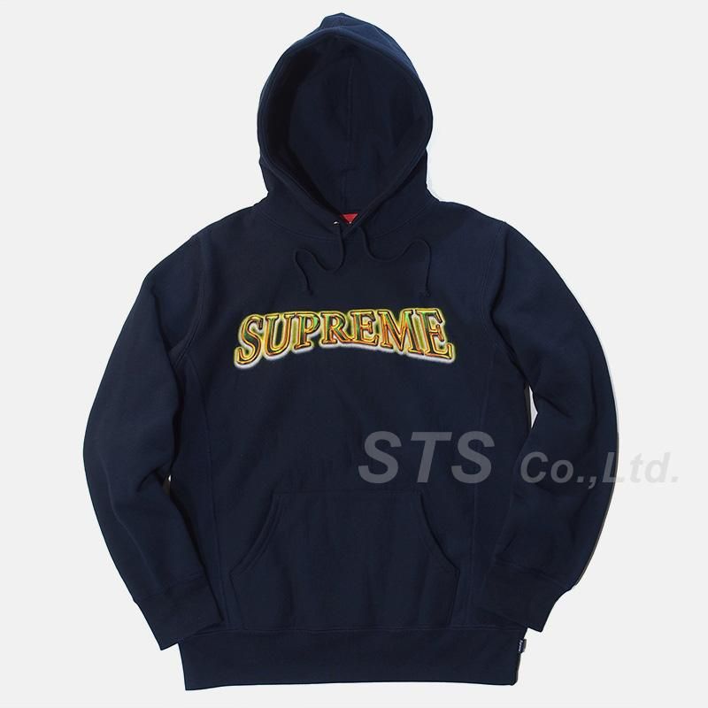 Supreme - Metallic Arc Hooded Sweatshirt - ParkSIDER