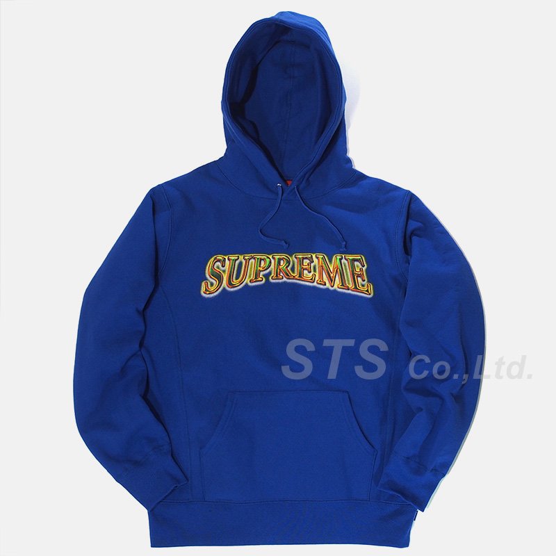 Supreme - Metallic Arc Hooded Sweatshirt - ParkSIDER