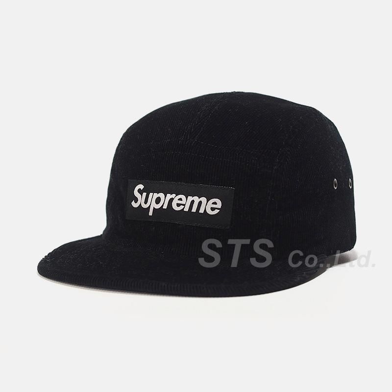 【超歓迎】 Corduroy - Supreme Camp ParkSIDER - Cap 帽子