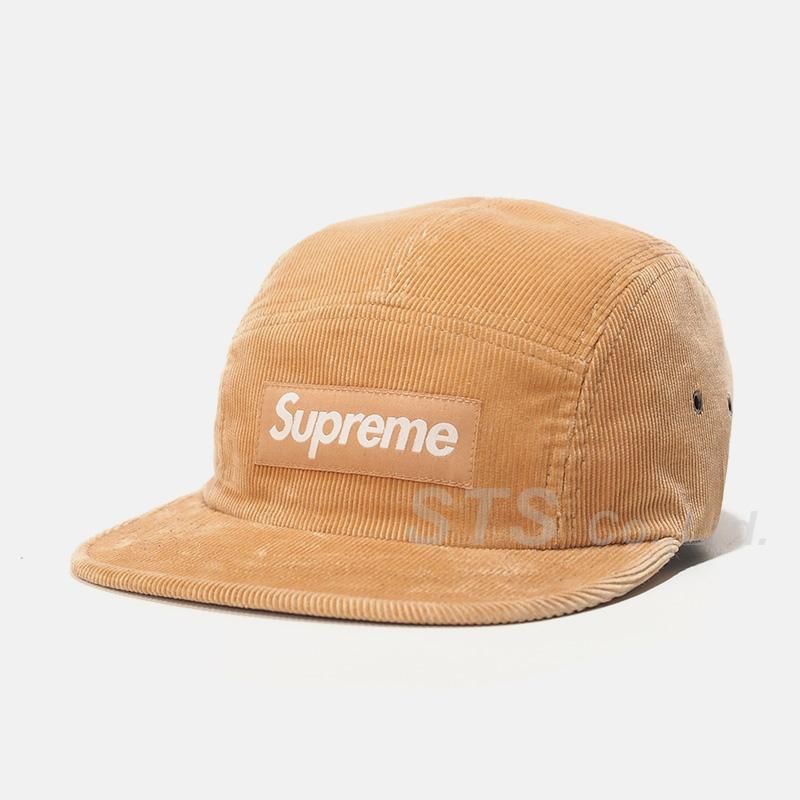 Supreme - Corduroy Camp Cap - ParkSIDER