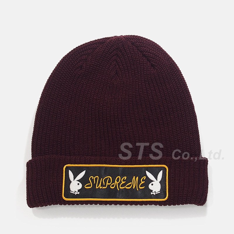 Supreme/Playboy Patch Beanie - ParkSIDER