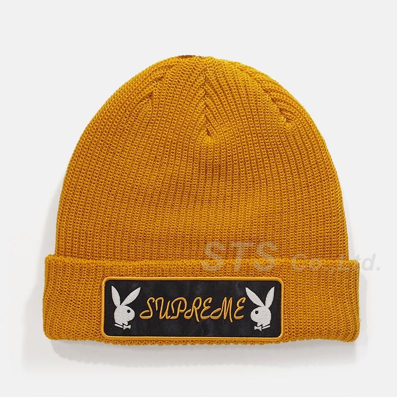 16AW Supreme Playboy Patch Beanie シュプリー Supreme Playboy Beanie FW16 | eBay