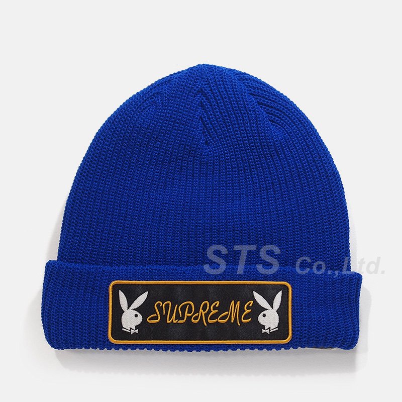 Supreme/Playboy Patch Beanie - ParkSIDER