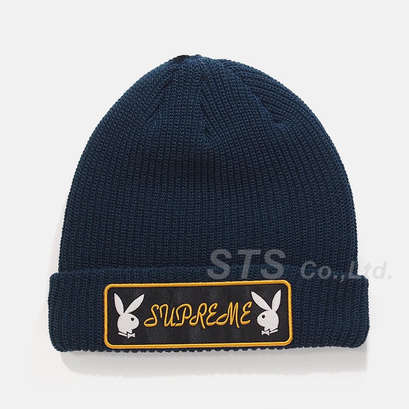 Supreme x playboy clearance beanie