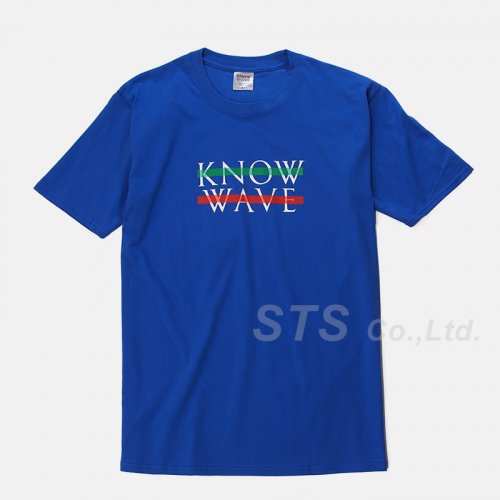 Know Wave - Blue Wavelength T-Shirt
