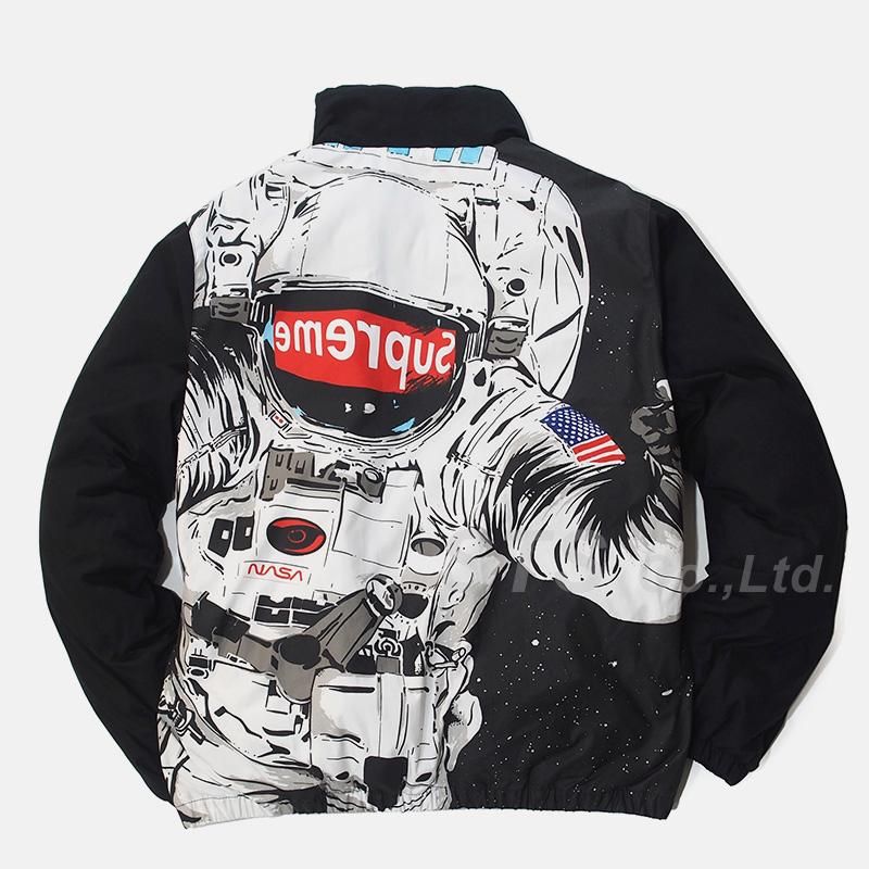 ジャケット/アウターsupreme astronaut puffy jacket - ダウン