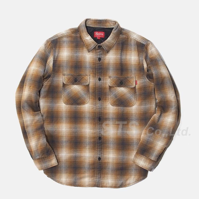 Supreme - Quilted Shadow Plaid Shirt - ParkSIDER