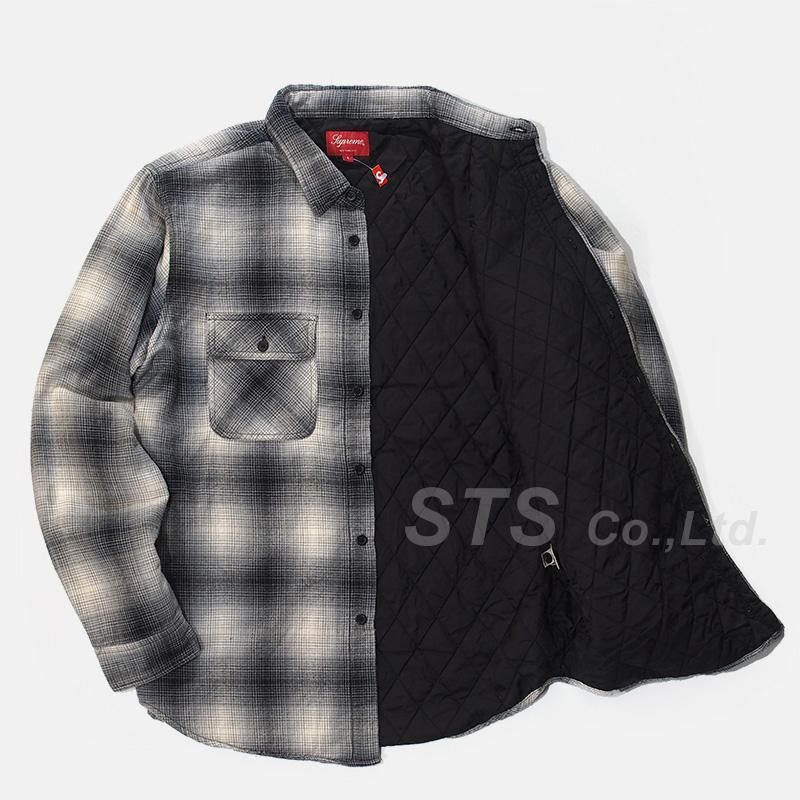 Supreme - Quilted Shadow Plaid Shirt - ParkSIDER